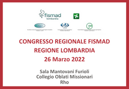 CONVEGNO REGIONALE FISMAD REGIONE LOMBARDIA